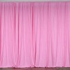 Zen Creative Designs Solid Poplin Curtain Backdrop Panel 58" Wide/Home