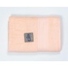 Hilasal Toalla de Medio Baño Linea Elite, Color Peach100% algodón