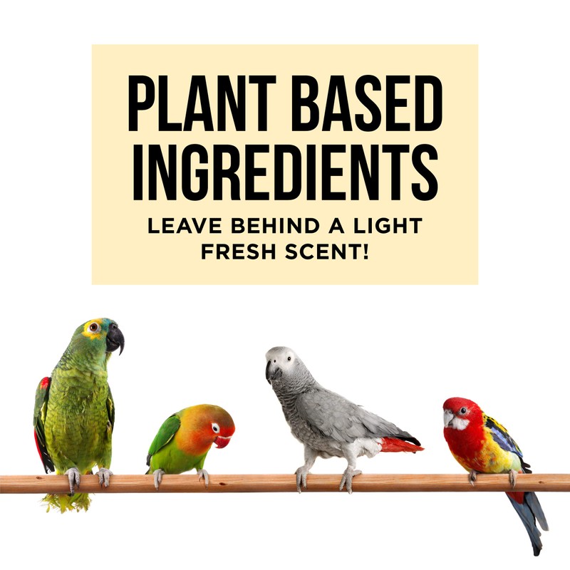 Natural Rapport Bird Cage Cleaner - The Only Bird Cage