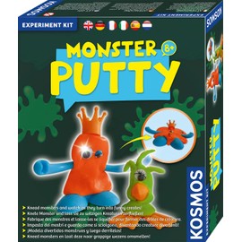 Thames and Kosmos 1665302 Monster Putty, Form Cool Monsters and Funny Aliens, Experiment Kit, Ages 8+