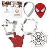 Foose Cookie Cutters Super Hero Cookie Cutter 3 Pc Set,