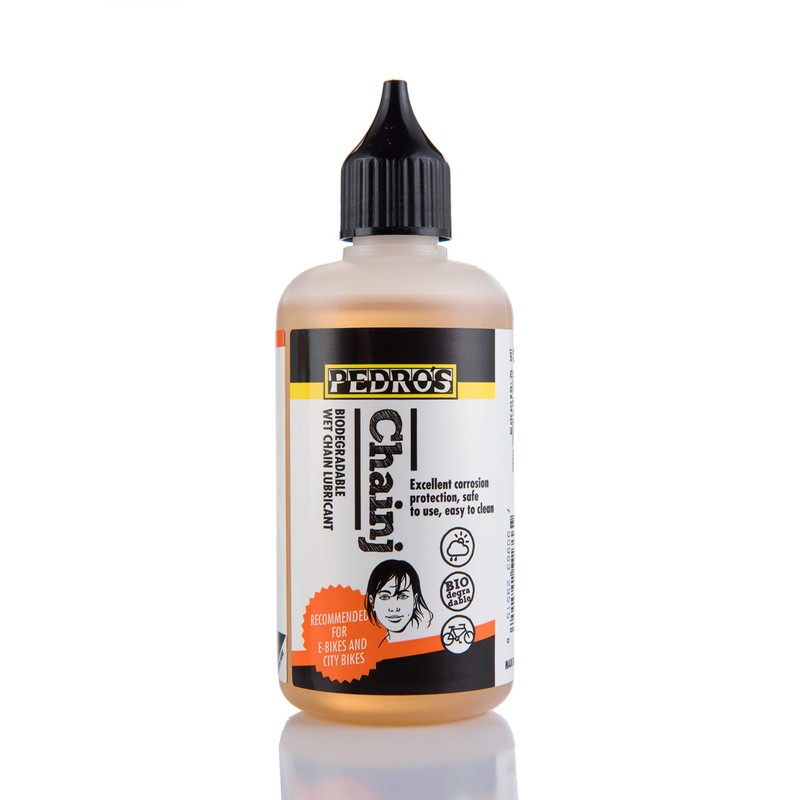 Pedro's Unisex Adult Chainj Lubricant - Yellow, 100 ml