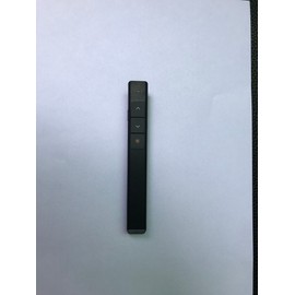 Wireless Presenter Black 2.4GHz Rechargeable Hyperlink USB Presentation Clicker Remote Control for Office