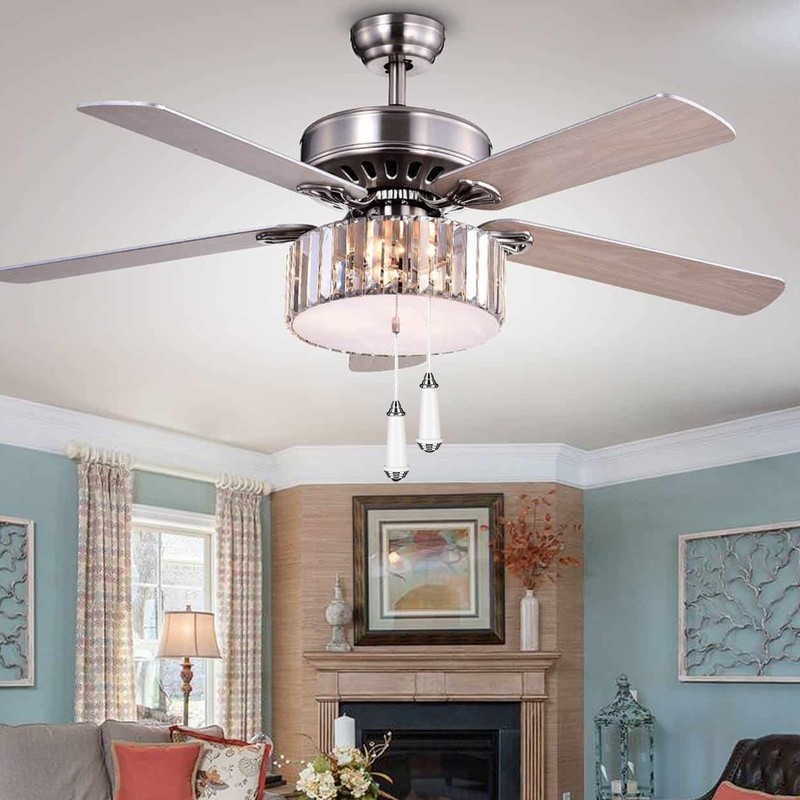 Tianher Bathroom Light Pull Cord, Light Pull Cord Handle with