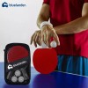 Bluelander Set De Raquetas Ping Pong Pelotas Profesional Tenis De
