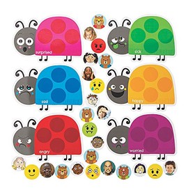 Fun Express Match an Emotion Game - 30 Pieces - Educational and Learning Activities for Kids