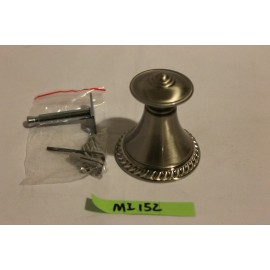 Mico Designs Model MI1783-R-SN Robe Hook ONLY Finish: Satin Nickel
