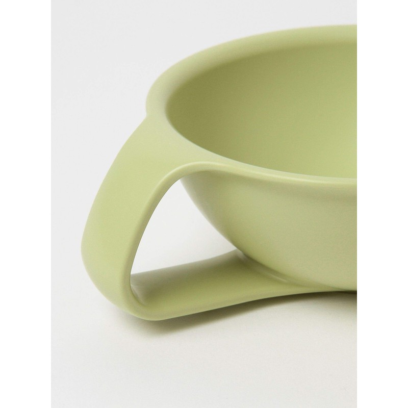 Kodomo Beams Children's Tableware iiwan Kids Leaf Green One Size