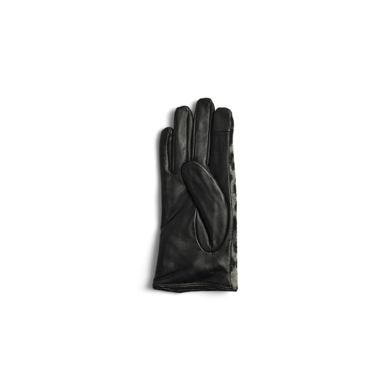PIECES Pcneo Leather Smart Gloves, black, L