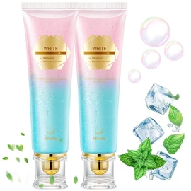 Acssart Radiant Whitening Toothpaste, Niacinamide Whitening Toothpaste, Niacinamide Dazzling Toothpastes White, Teeth Whitenings Toothpastes, Fresh Breath Tooth Paste, Remove Tooth Stains(2pcs