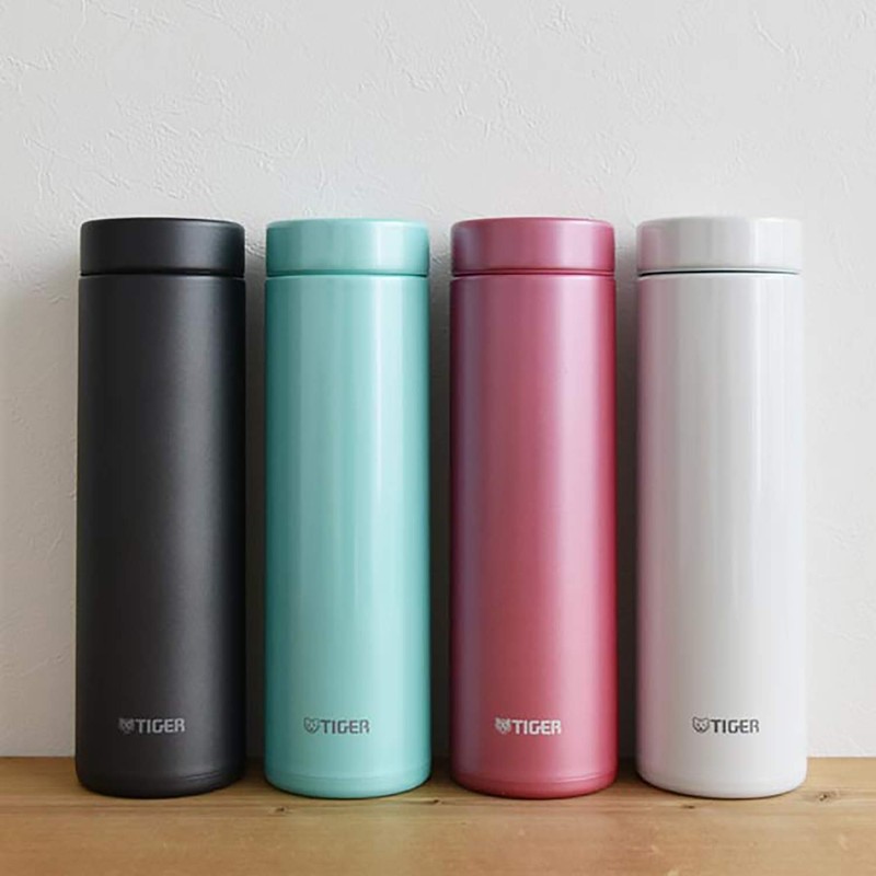 Tiger Thermos Bottle MMZ-A502PF, Mug Bottle, Frost Pink, 16.9 fl
