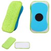1Pc Chalkboard Eraser - Washable Reusable Microfiber Eraser Cleaning Chalk/Markers/Duster