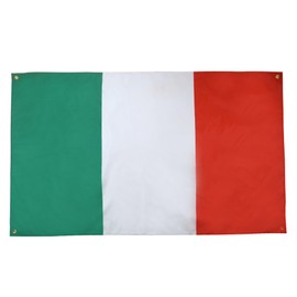 AZ FLAG Italian Flag 150 x 90 cm with 4 Eyelets for Balcony or Wall