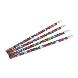 U.S. Toy 24 Sports Pencils~Baseball/Football/Basketball/Soccer~Student Incentives
