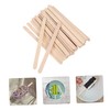 SHINEOFI 250pcs Popsicle Sticks Smooth Craft Lollipop Sticks for DIY