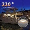 RVZONE Marine Boat Dome Light 12V LED Boat Interior Lights