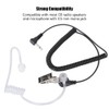 GOWENIC Walkie Talkie Earphones, Radiation Resistant, Anti Noise, Hidden, for