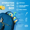 LuckTell Electrolyte Drink Mix with 6 Vitamins & Probiotics, Electrolyte