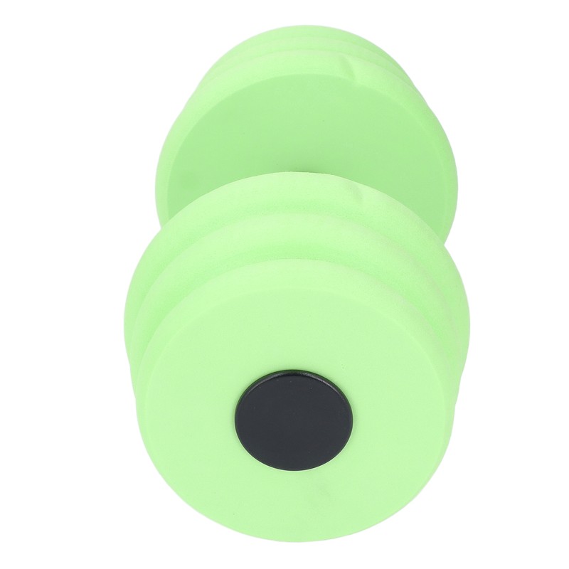 2pcs Floating Dumbbell EVA Thread Design Aquatic Exercise Dumbbell for