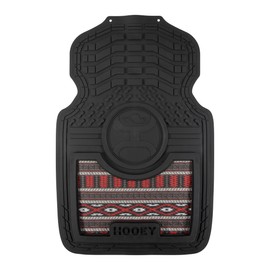 Hooey Car and Truck Floor Mats, Premium Protection Against Water and Dirt, Front Set of 2, Mulitcolor/Clay