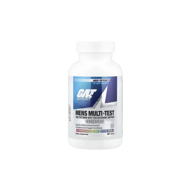 Gat Sport Mens Multi Test Tabs Multivitaminico