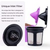 Reusable k Cups for Kerig with Bottom Mesh, Reusable Coffee