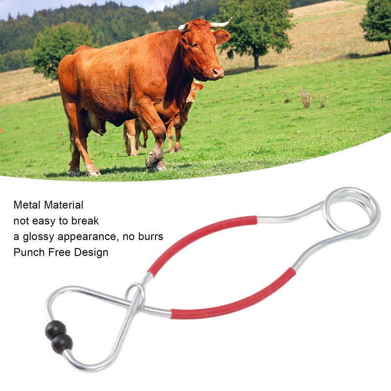 Cattle Bull Cow Nose Pliers Metal Punch Free Strong Traction