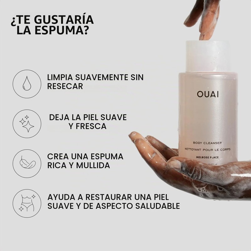 Body Cleanser Melrose Place by Ouai for Unisex - 10