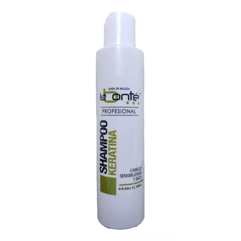 Labonté Mantenimiento De Alisados Labonté Shampoo + Seda Y Keratina
