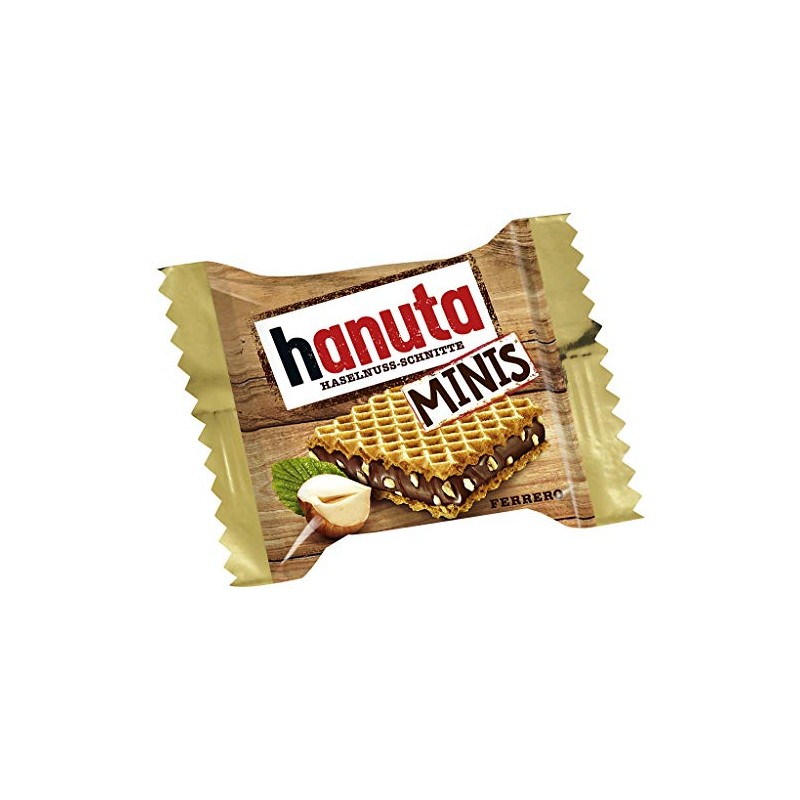Hanuta Minis Galleta con relleno de avellana 200g