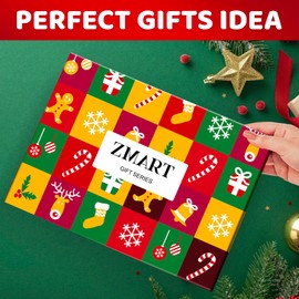 Zmart Christmas Dinosaur Gifts for Kids - Black Dino Socks for Boys Girls, Xmas Stocking Stuffers