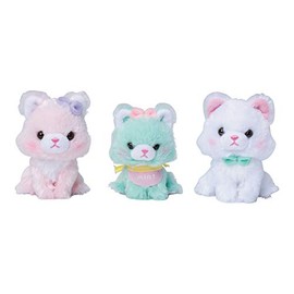 Yumehwa Town YF-031 Fluffy Cat Mu-chan and Child Set