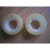 2 x Rolls of Sellotape 19mm x 33m Sticky Clear Tape Easy Tear