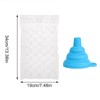 Leak Proof Ice Bag | Ice Trays,Self-Sealing Freezing Cold Pack
