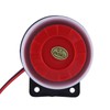 Naroote Office Siren, Car Alarm System Loud Alarm DC 12V