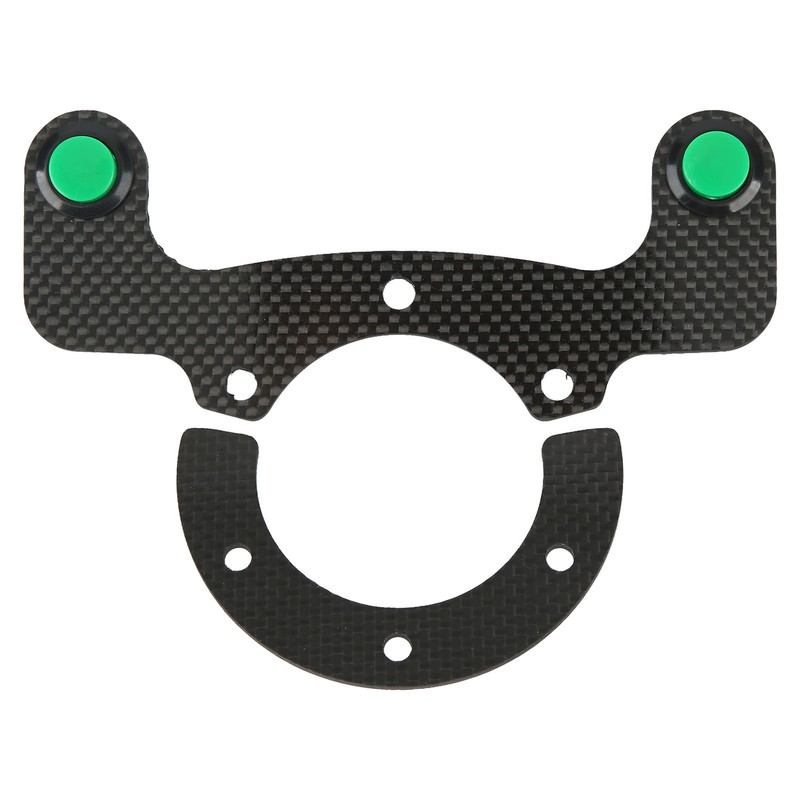 External Horn Button Kits Carbon Fiber 6 Bolts Steering Wheel