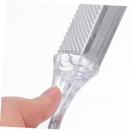 Healvian 4pcs Foot File Callus Remover Pedicure Tools Foot File Cracked Heel Repair