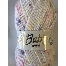 Woolcraft Baby Care Prints DK Knitting Wool Yarn 100g - 640 Tutti Fruity