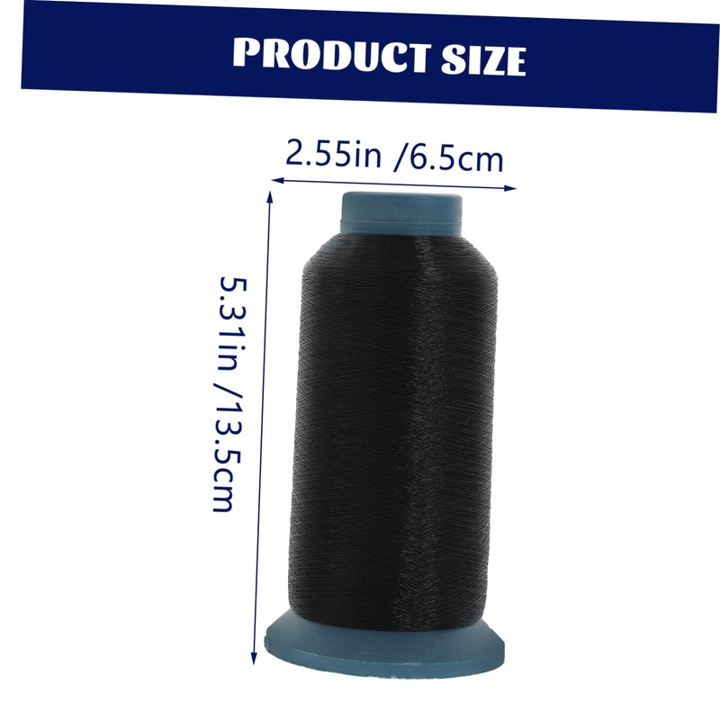 OSALADI 2 Rolls Nylon Sewing Thread High Strength Invisible Thread
