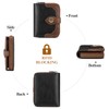 SENDEFN Women's Small RFID Blocking Small Leather Purse with 12