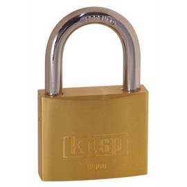 Kasp 120 Brass Padlock - 60 Millimeters - KA20301 - Keyed Alike