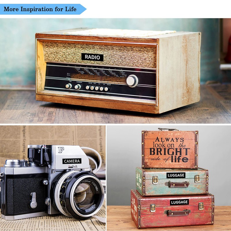 UniPlus Dymo 3D Label Tape 9 mm x 3 m,