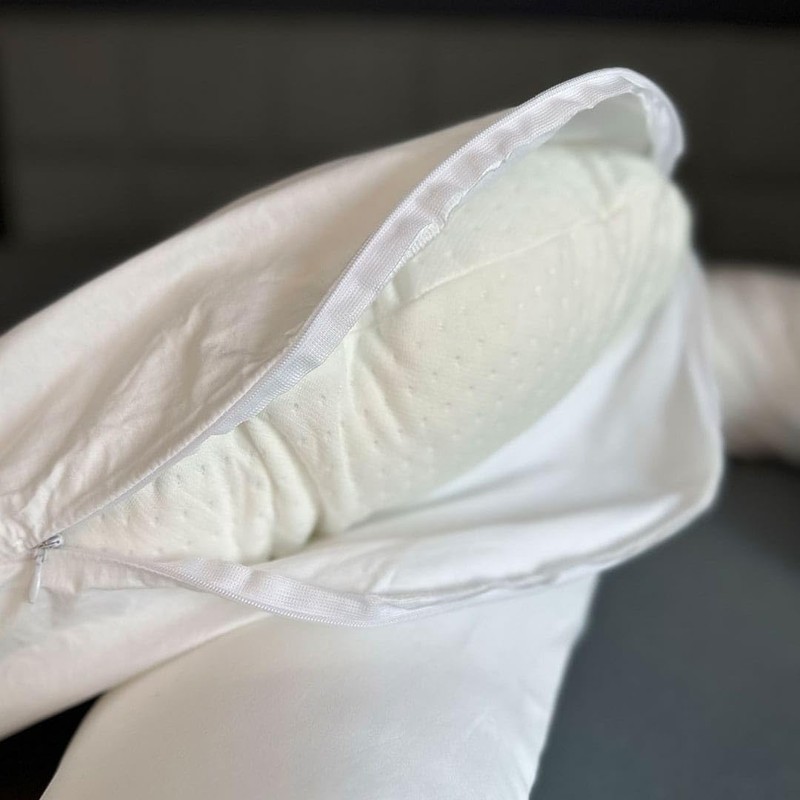 Dreamolino Swan Cushion Cover - Specially Designed Swan Pillow Cushion