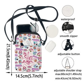 KEYCHIN Good Luck Babe Crossbody Bag Midwest Princess Gifts I Heard You Like Magic Umhängetasche Pink Pony Club Merchandise, Call Me Hot-cb