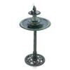Alpine Corporation TEC104 Outdoor Floor 3-Tiered Pedestal Soothing Cascading Waterfall