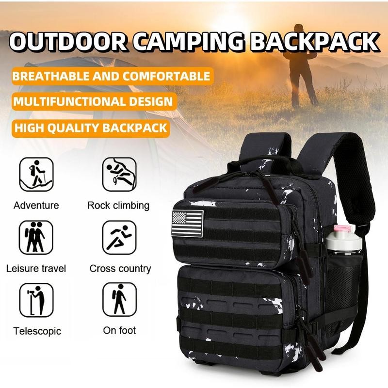 9L Tactical Assault Backpack Gym Backpack Hiking Travel Backpack Camping