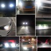 CHUSYYRAY 4X LED Headflight For Can-Am Defender HD5 HD8 HD10