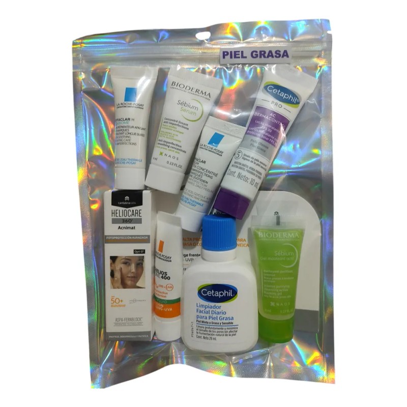 Mini Kits Skincare 5 Kits (8 Pz) Para Todo Tipo