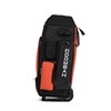 Boombah DEFCON Superpack Rolling Bat Bag Black/Orange/Black