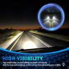 ENERBITIOUS Fog Lights Lamps Replacement for 2014-2016 Mazda 3 Fog